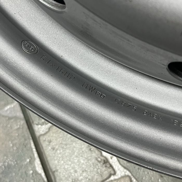 Комплект металевих дисків Fiat ducato R16.5.130