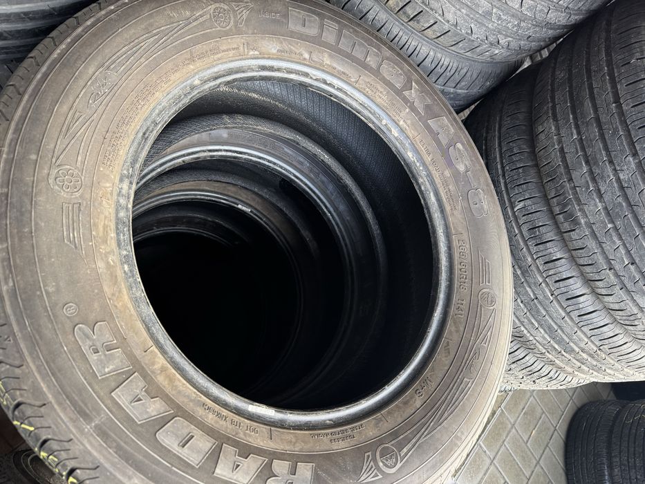 Шини 265/60 R18 Bridgestone Dualer комплект 4 шт.