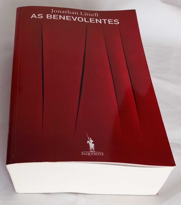 Livro As Benevolentes de Jonathan Littell [Portes Incluídos]