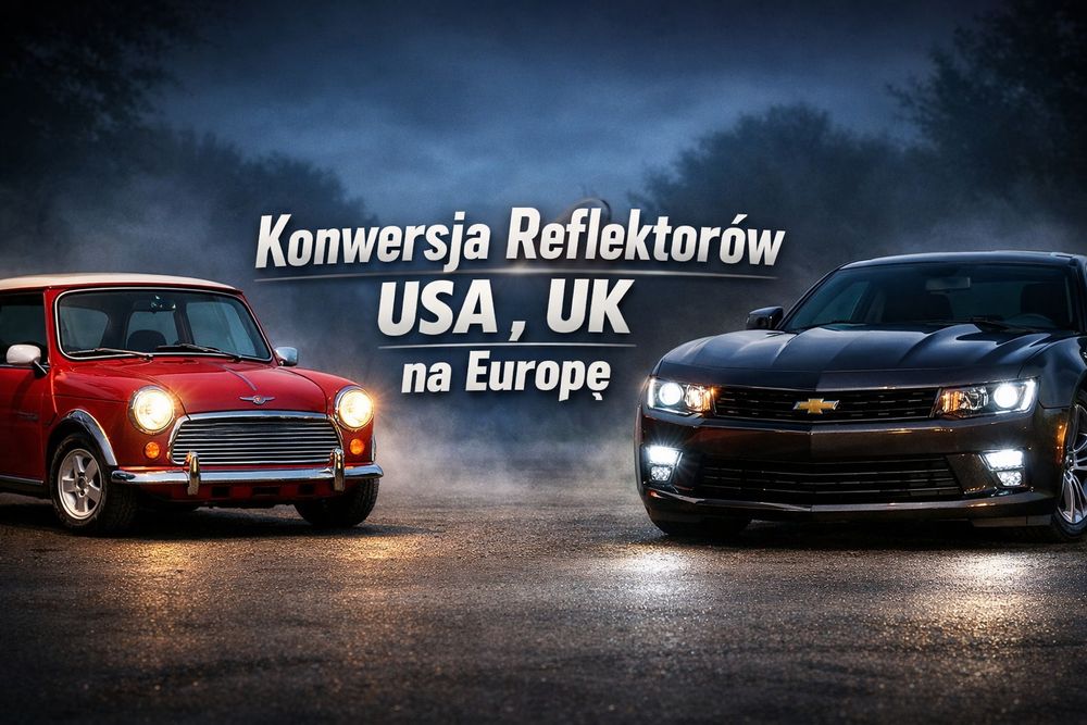 Regeneracja i naprawa reflektorów samochodowych oraz motocyklowych