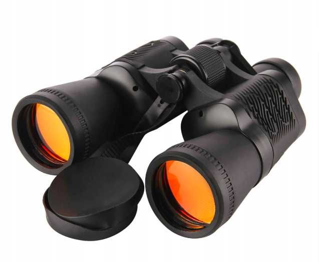 Lornetka myśliwska wojskowa turystyczna szklana optyka 20x50 BaK-4