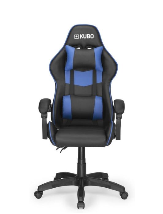 Cadeira Gaming Azul Elevatória (Nova)