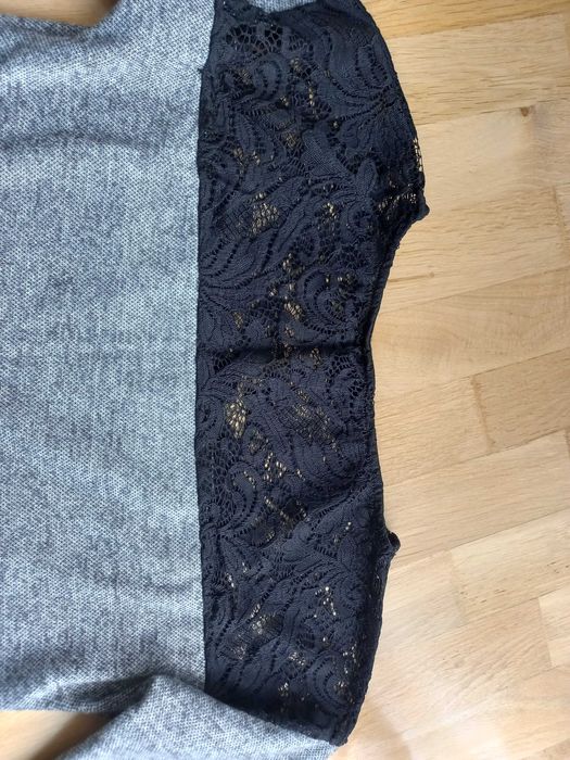 Ciepła sukienka na zimę.