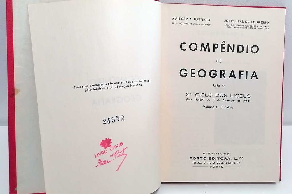 Geography Compendium - Volume I - Grade 3 (1954)64284160695299121