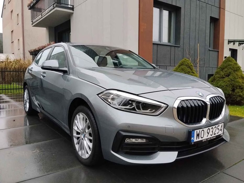 BMW Seria 1 Automat, Garażowany, Faktura vat 23%