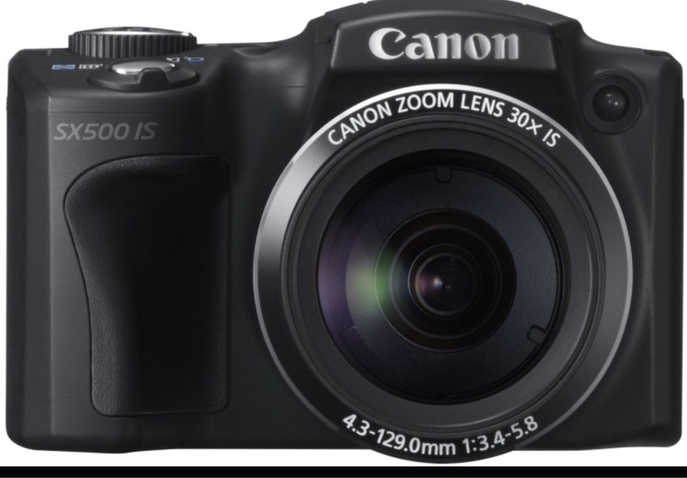 Фотоапарат Canon PowerShot SX500 IS Vintage 16 Мп/Зум 30х HD Video
