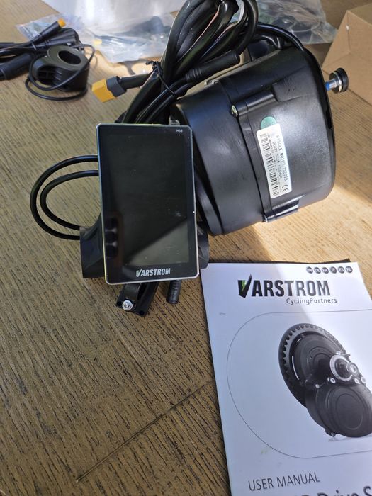 Silnik do roweru Tsdz2b nowy komplet