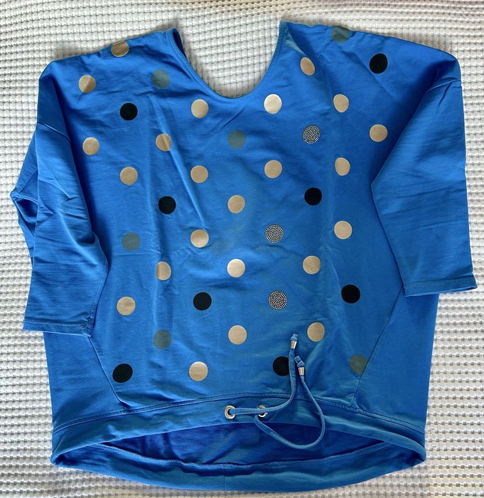 Bluza z cienkiej dresówki