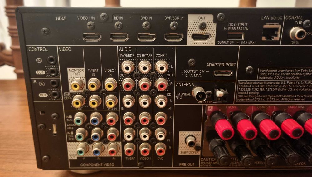 Amplificador / Receiver Pioneer VSX-921 7.1