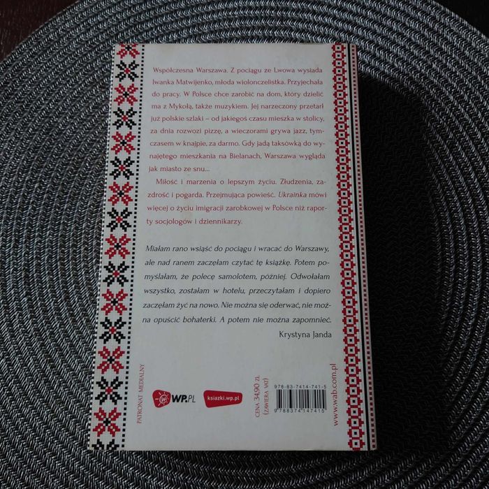 Barbara Kosmowska " Ukrainka"