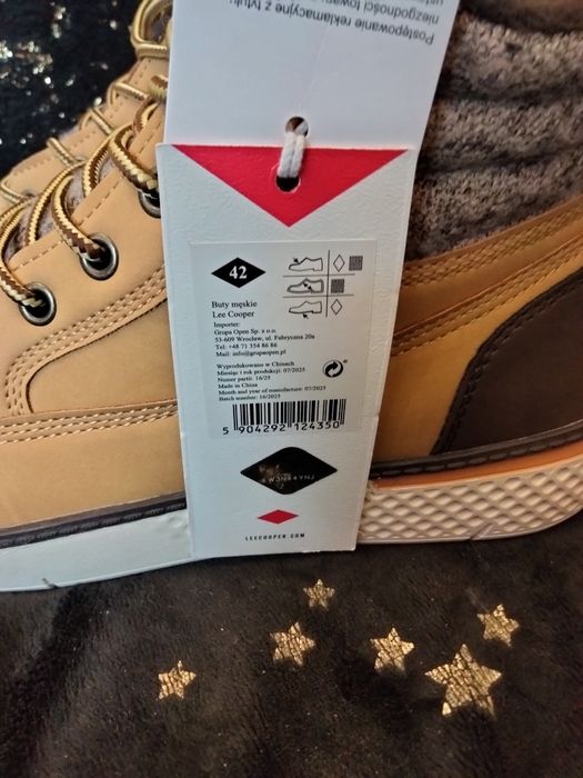 Buty męskie Lee Cooper 42