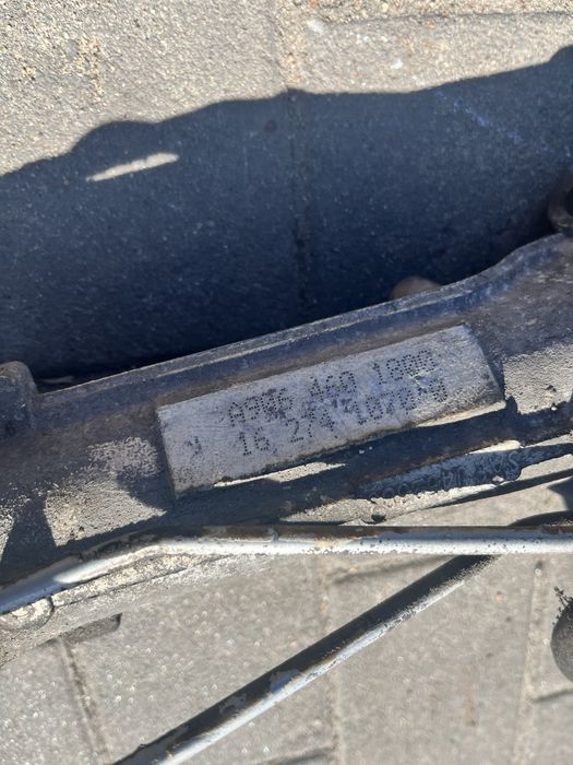 Maglownica Mercedes Sprinter II W906 Crafter