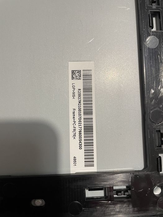 LG 27GL650F 144HZ - para peças