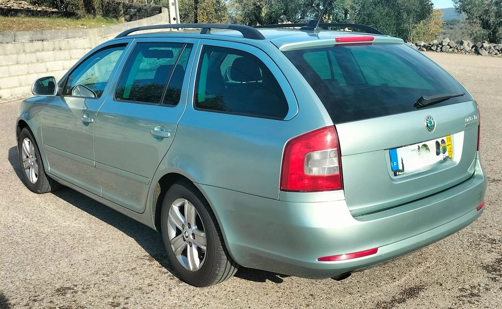 Skoda Octavia Break 1.6 TDi Greenline