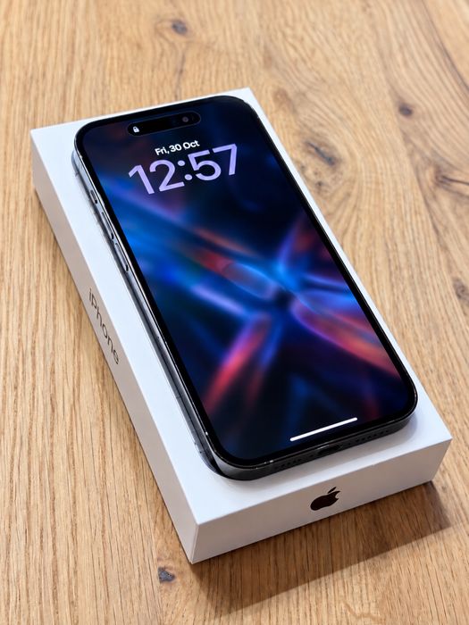 iPhone 14 Pro 128 GB Space Black. Stan idealny