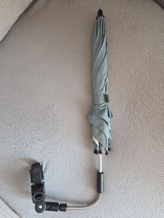 Parasolka do wózka +folia przeciwdeszczowa