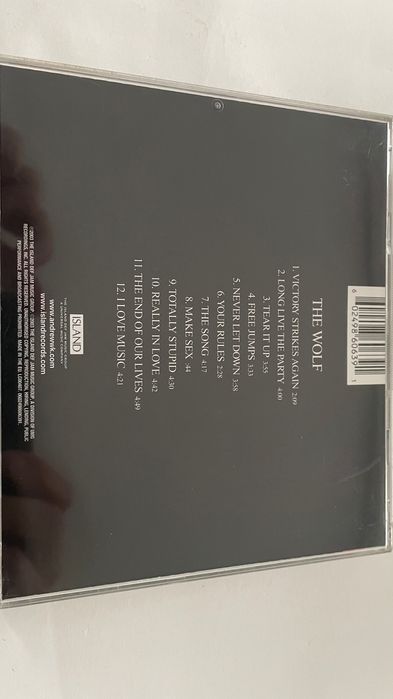 Andrew W.K. ‎– The Wolf - cd