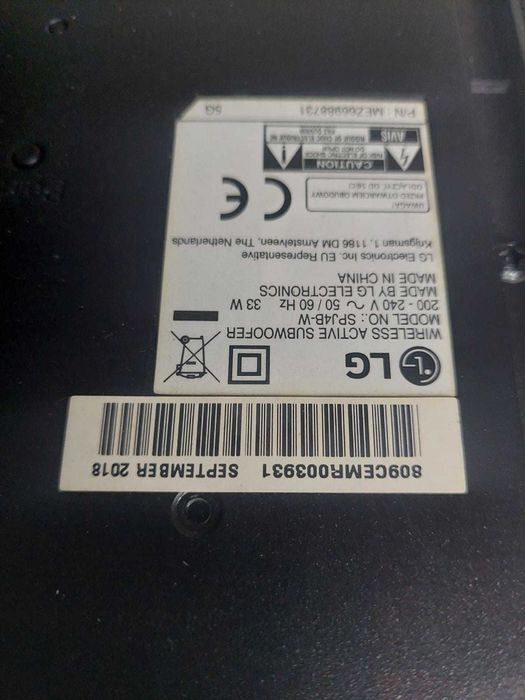 Zestaw soundbar LG SJ4R MOCNY / Nowy Lombard / Częstochowa