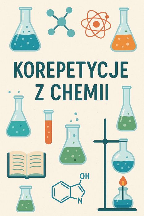 Chemia korepetycje - matura, sprawdziany, kartkówki