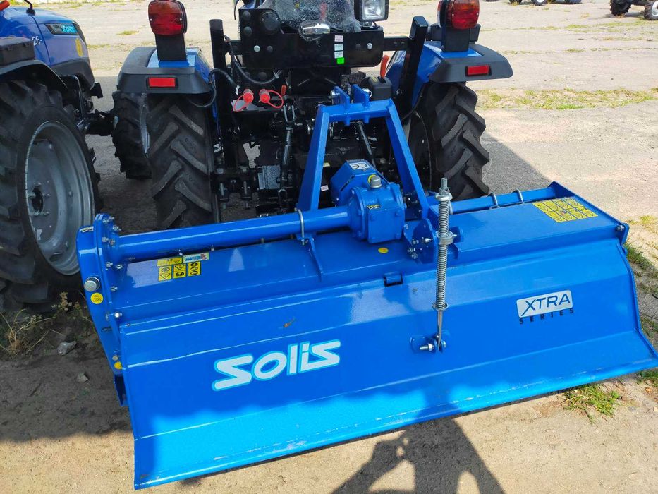 Міні трактор Solis 26екстра соліс26