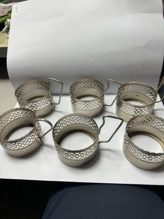 Подстаканник ,шесть подстаканников