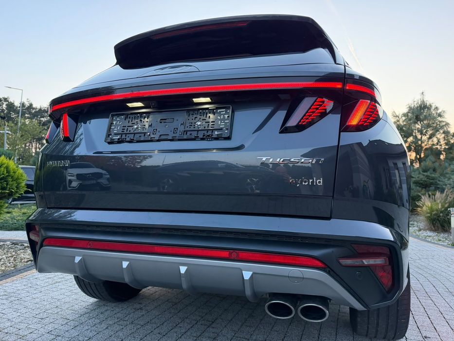 Hyundai Tucson Wersja full opcja