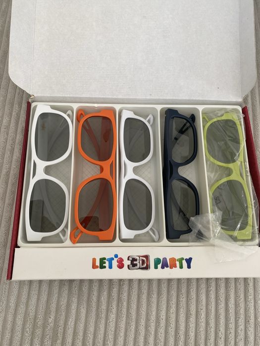 Okulary 3D do telewizora