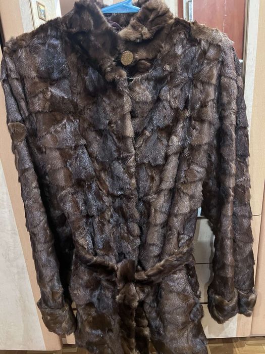 натуральна шуба норка