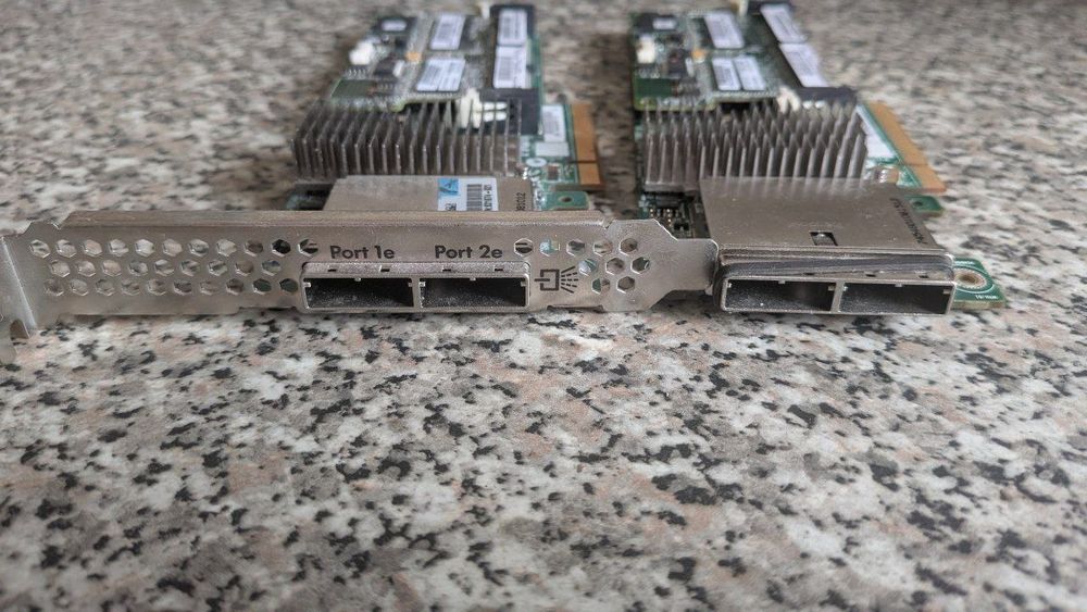 HP 633539-001 631674-B21 Smart Array P421 + 2GB Cache 6Gbps SAS Contro ...