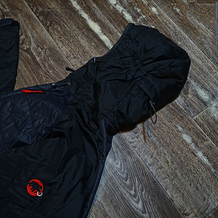 Микропуховик Mammut