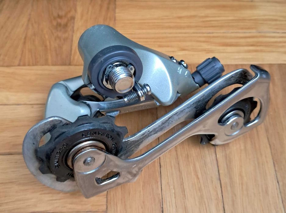 Przerzutka tylna Shimano 105 model RD-1056,Japan /RETRO/. Lublin