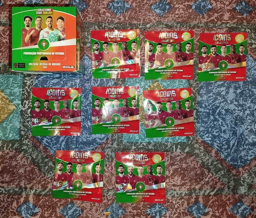 Icoins  Moedas da Seleção Nacional de Futebol