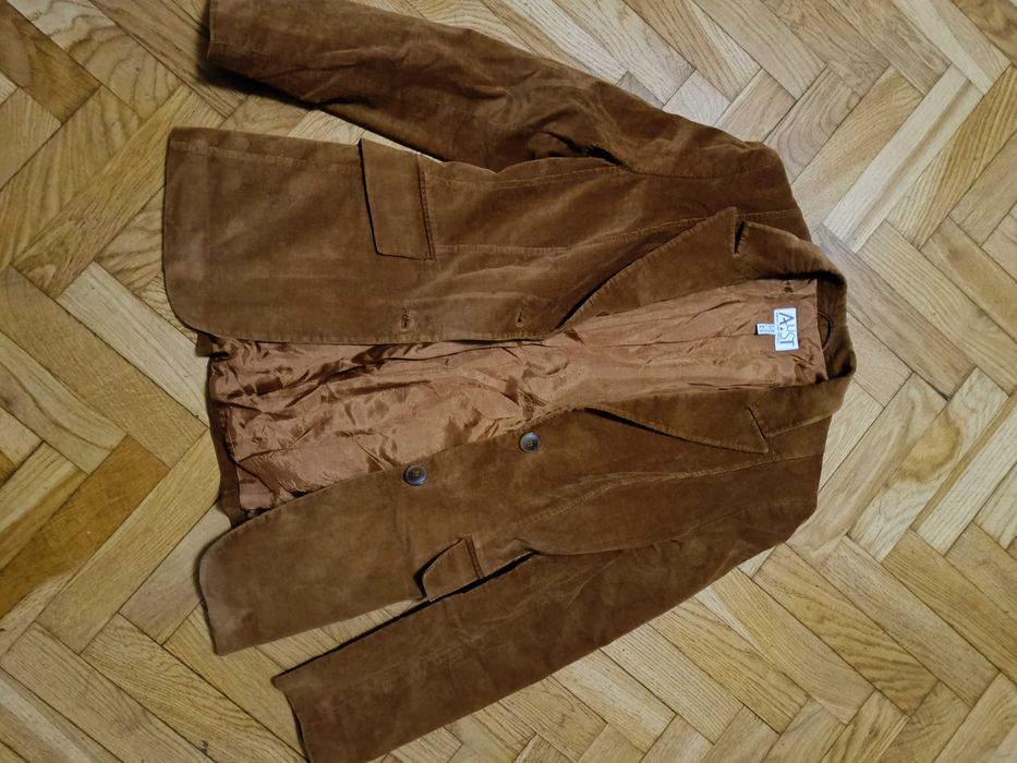 Marynarka brązowa rozmiar S