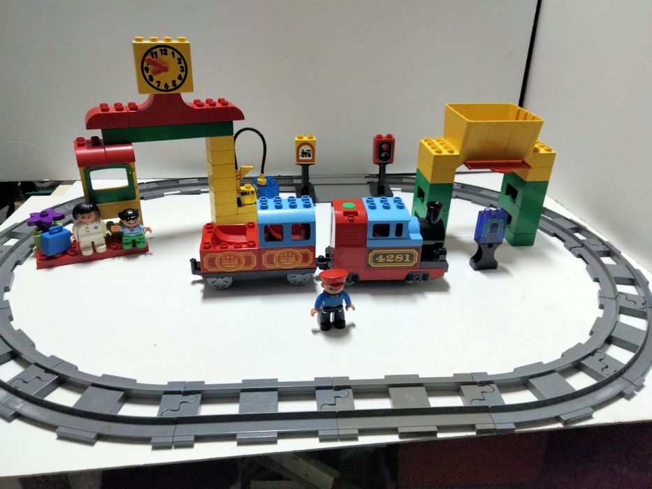 LEGO Duplo kolejka elektryczna