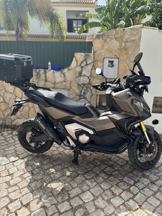 Honda X - ADV  750 Akrapovic