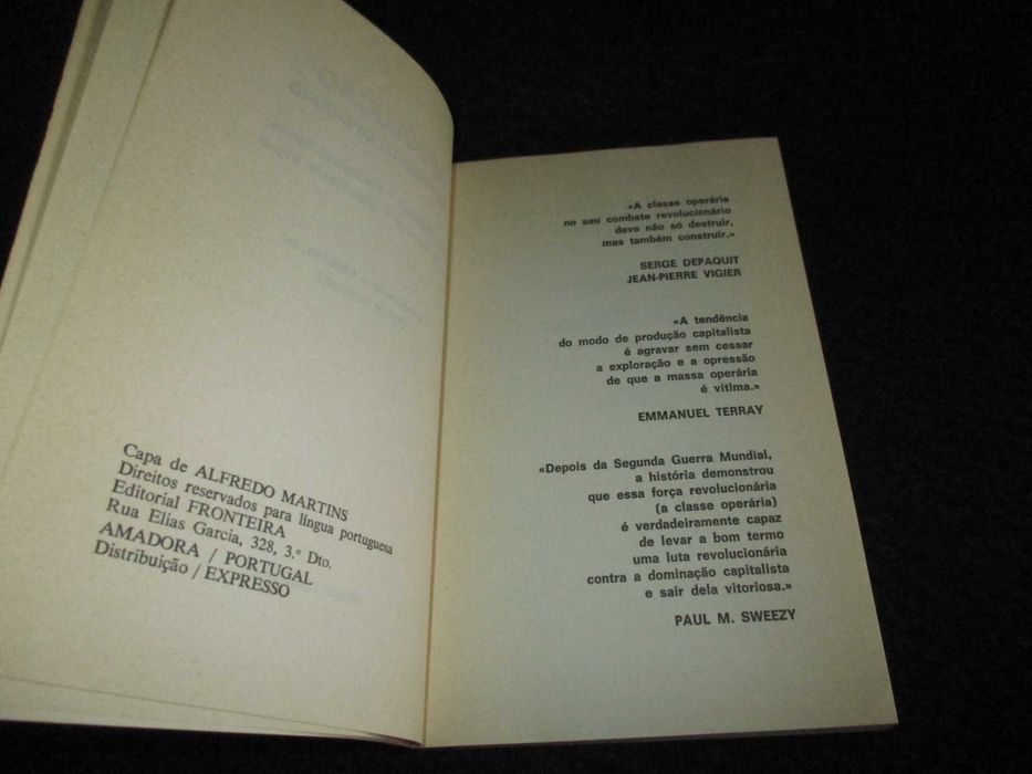 Livro Revolução e Movimento Operário Prática Política