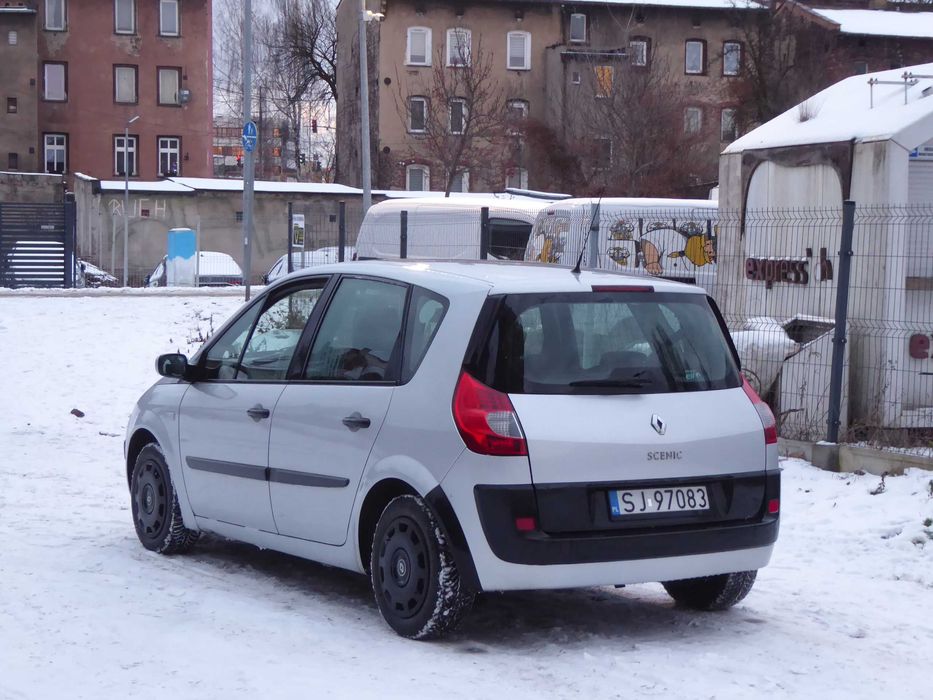 Renault Scenic 1.6 Benzyna, Bez Korozji, Zadbany, Ważne Opłaty