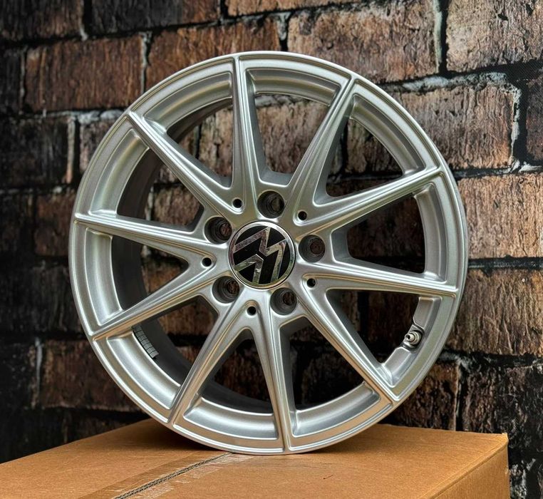 Alufelgi 5x112 r16 VW Golf passat Sharan Touran Caddy Jetta 138#