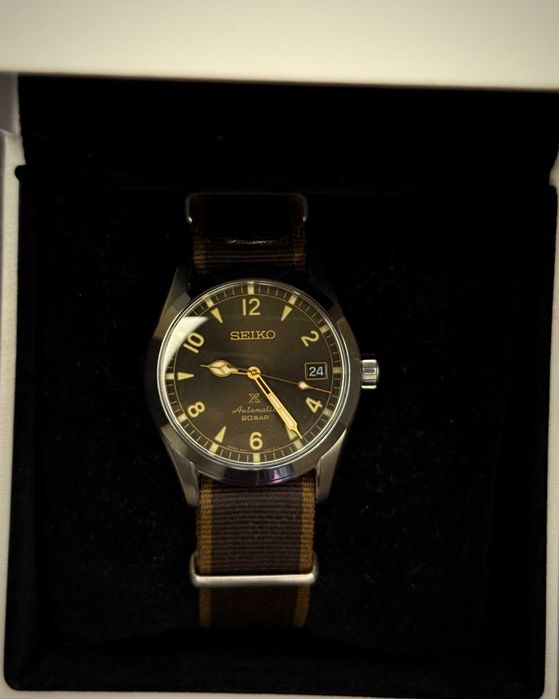 В наявності! Seiko Alpinist Prospex SPB211J1 Baby Alpinist