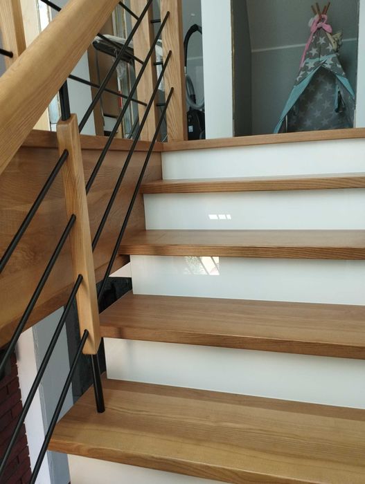 Schody drewniane Gniew