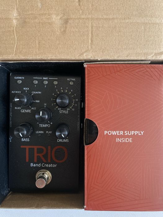 Pedal Trio Band Creator