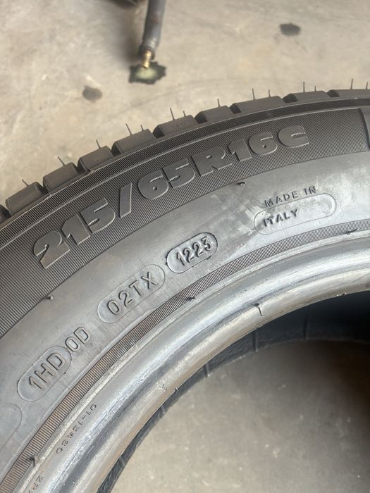 Opony 215/65/16C