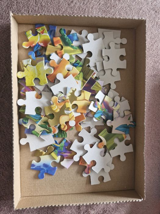 Пазли, динозаври