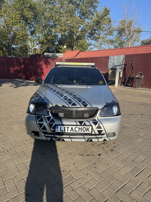 Продам авто lacetti 1.6 газ бензин