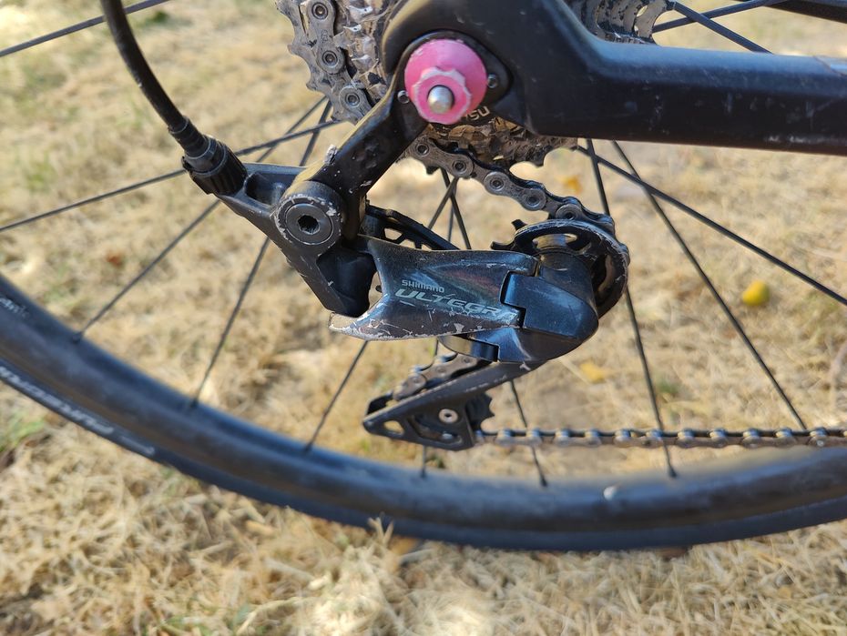 Bicicleta estrada carbono Cube Attain GTC SL - rodas carbono