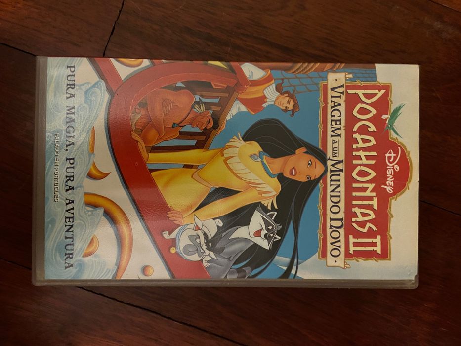 VHS POCAHONTAS II - Viagem a um mundo novo