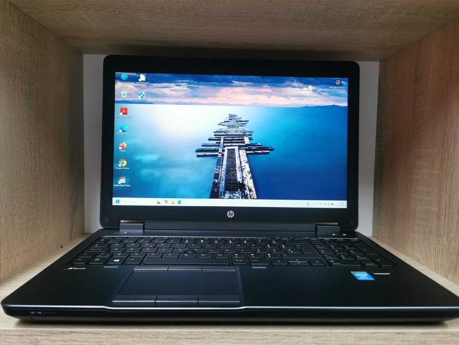 Laptop HP ZBook 15 G2 Intel i7-4800MQ 16GB Quadro SSD 256GB super stan
