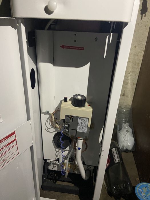 Котел комбінований електрогазовий АТЕМ Житомир-3 КС-ГВ-012 Н