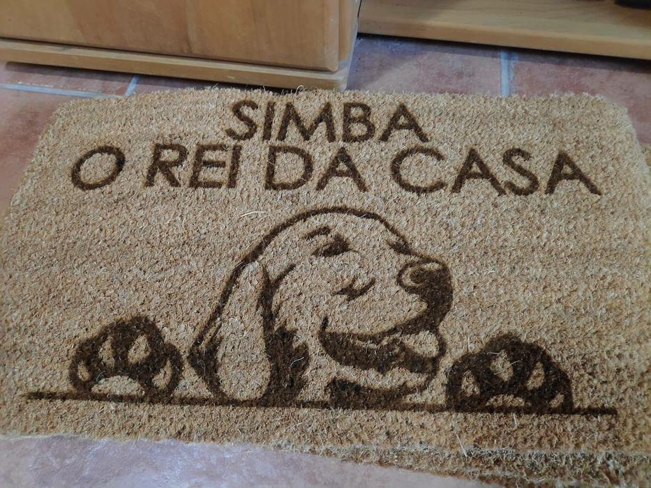 Tapete entrada personalizado