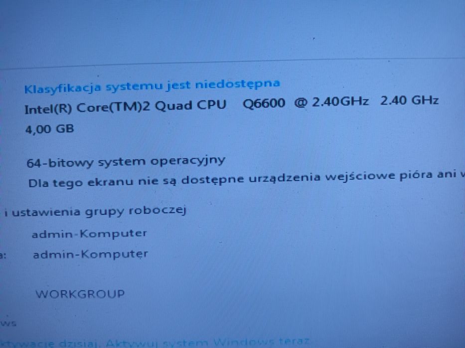 Komputer stacjonarny